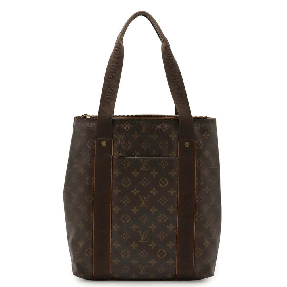 LOUIS VUITTON Authentic Brown Monogram Shoulder Bag